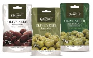 Olive Carapelli denocciolate